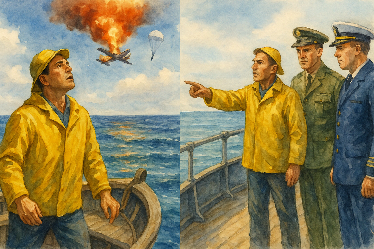 Francisco Simó Orts - L'accident et la découverte